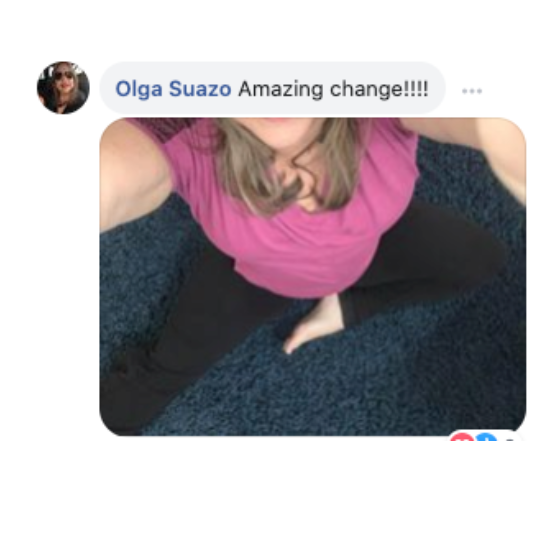 amazing change