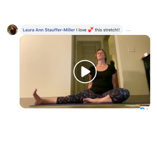i love this stretch